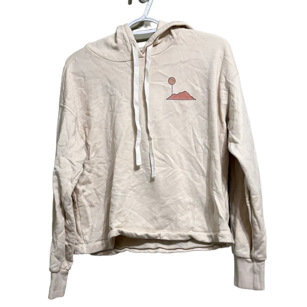 Madewell x Real Fun, Wow!® Collab Sz Lg Graphic Hoodie Sweatshirt - Picture 5 of 7